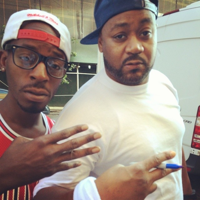 Ghostface Killah with RACC Trusted collector GTV Reality