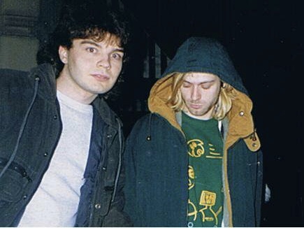 Kurt Cobain Photo with RACC Autograph Collector bpautographs