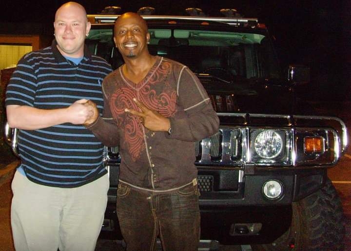 MC Hammer Photo with RACC Autograph Collector Prestige Worldwide Memorabilia