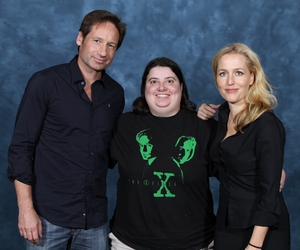 David DuchovnyGillian Anderson