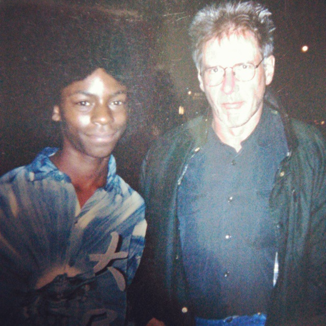 Harrison Ford with RACC Trusted collector GTV Reality