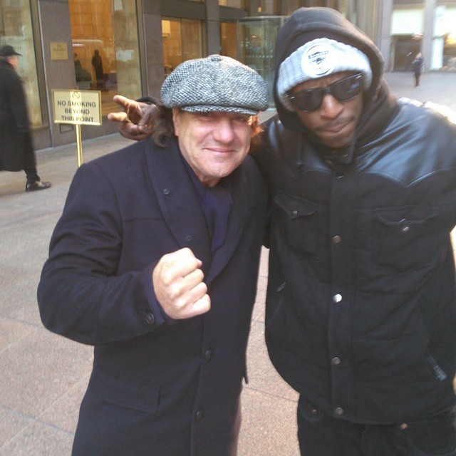 Brian Johnson with RACC Trusted collector GTV Reality