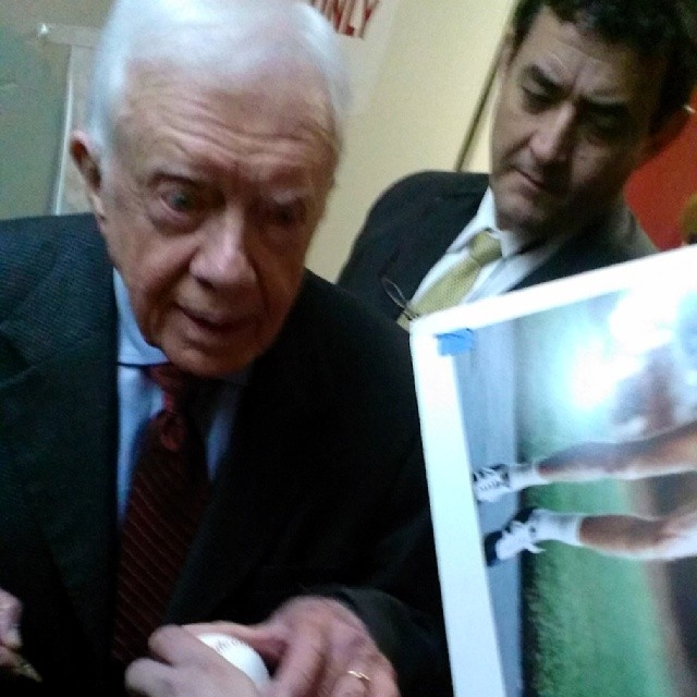 Jimmy Carter with RACC Trusted collector GTV Reality