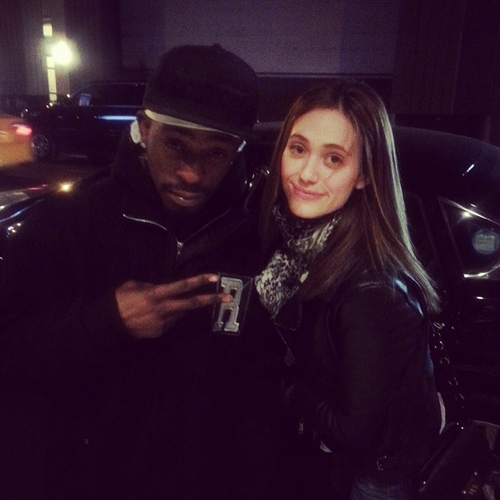 Emmy Rossum with GTV Reality