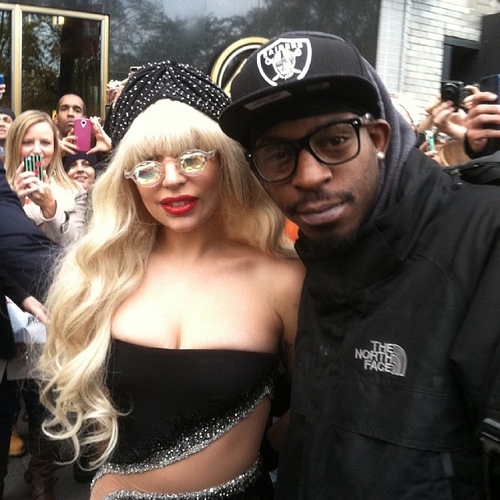 Lady Gaga with GTV Reality