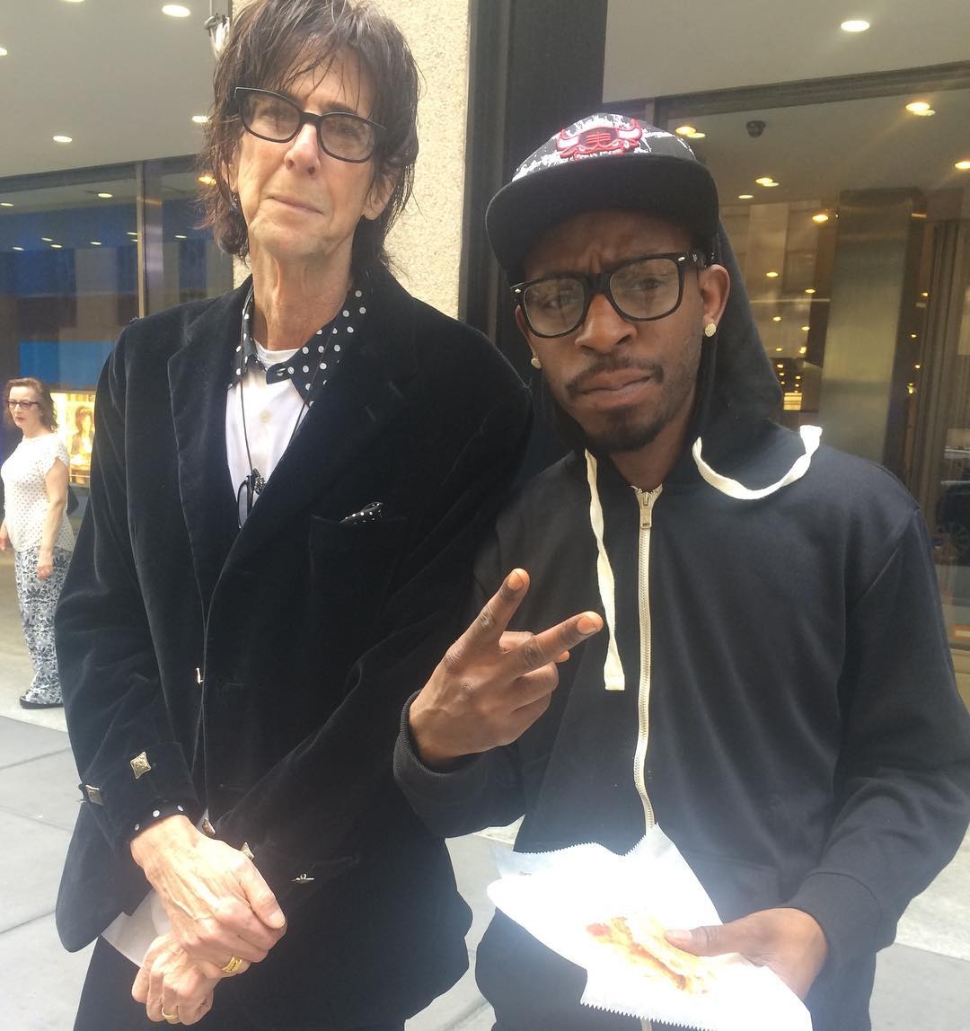 Ric Ocasek with RACC Trusted collector GTV Reality