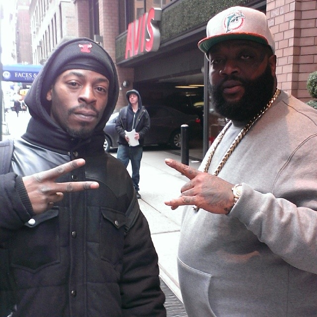 Rick Ross with RACC Trusted collector GTV Reality