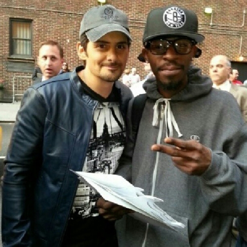 Brad Paisley with GTV Reality