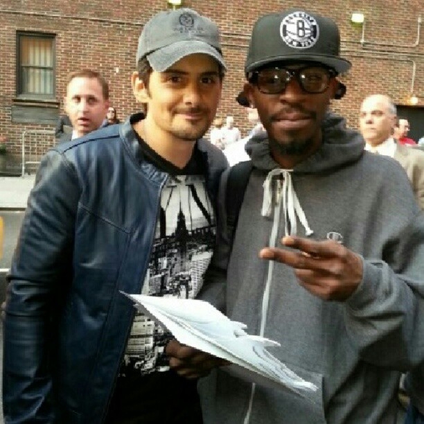 Brad Paisley with RACC Trusted collector GTV Reality