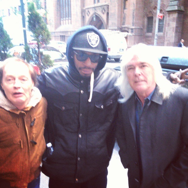 Angus Young, Cliff Williams with RACC Trusted collector GTV Reality