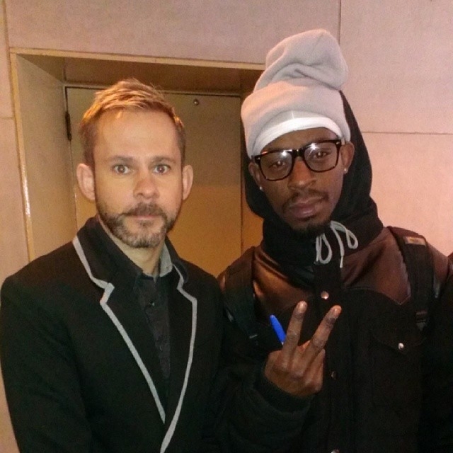 Dominic Monaghan with RACC Trusted collector GTV Reality