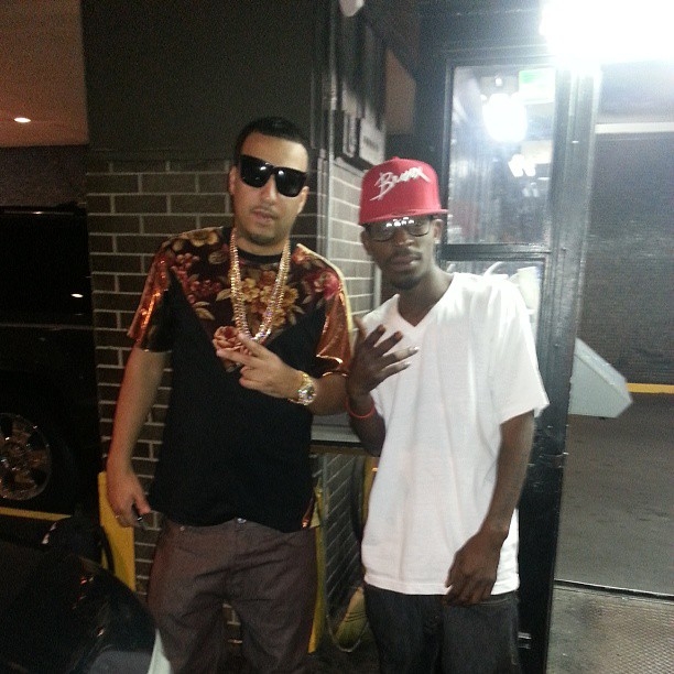 French Montana with RACC Trusted collector GTV Reality