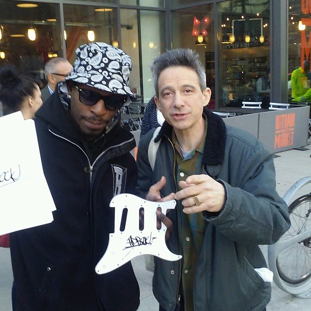 Ad-Rock with RACC Trusted collector GTV Reality