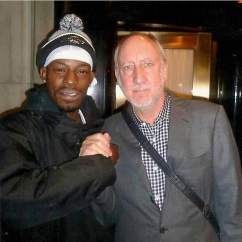 Pete Townshend with GTV Reality