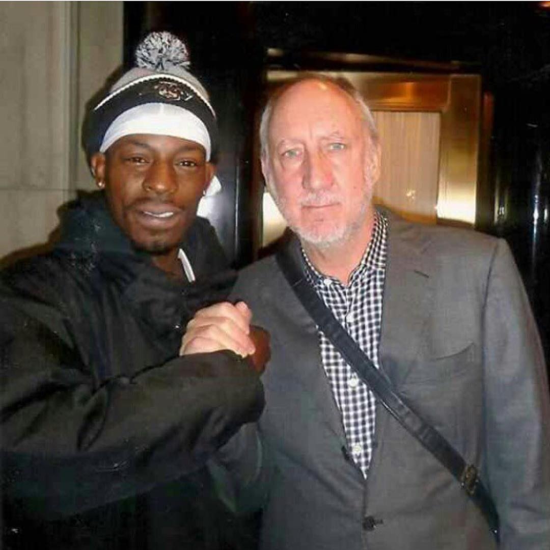 Pete Townshend with RACC Trusted collector GTV Reality