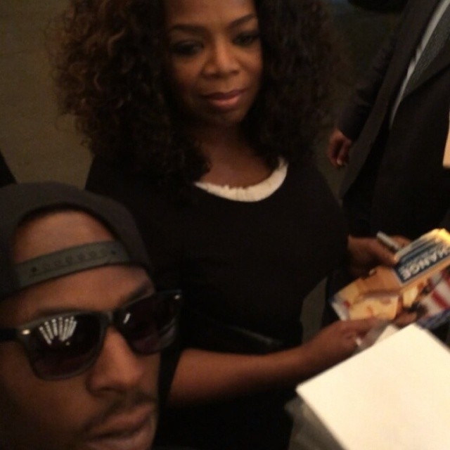 Oprah Winfrey with RACC Trusted collector GTV Reality