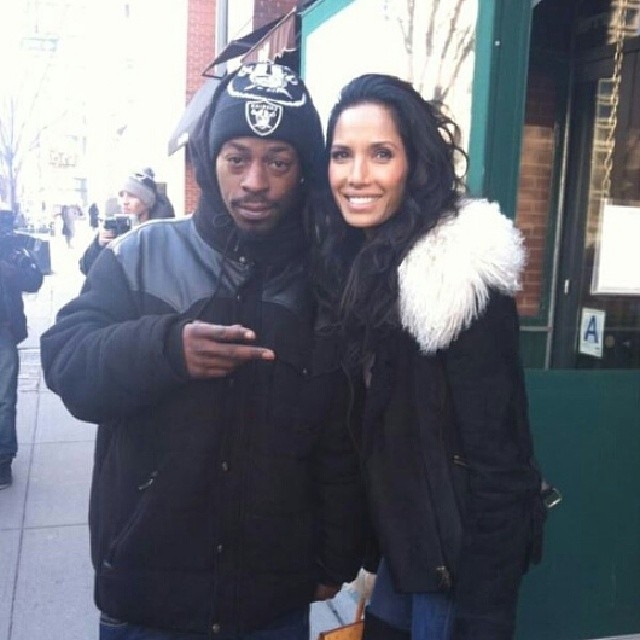 Padma Lakshmi with RACC Trusted collector GTV Reality