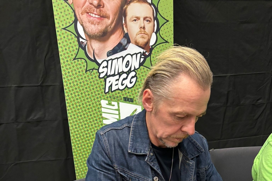 Simon Pegg