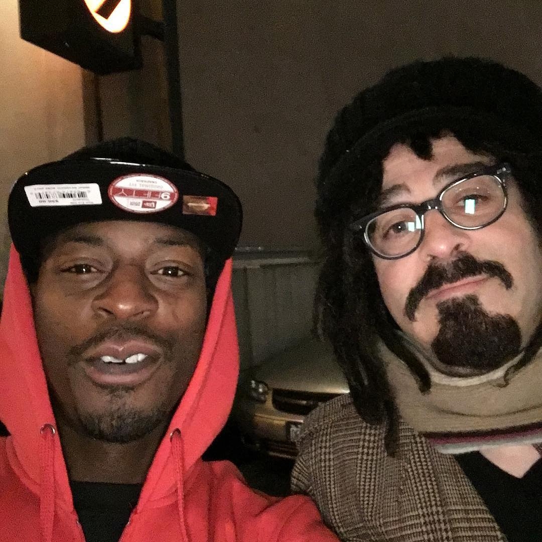 Adam Duritz with RACC Trusted collector GTV Reality