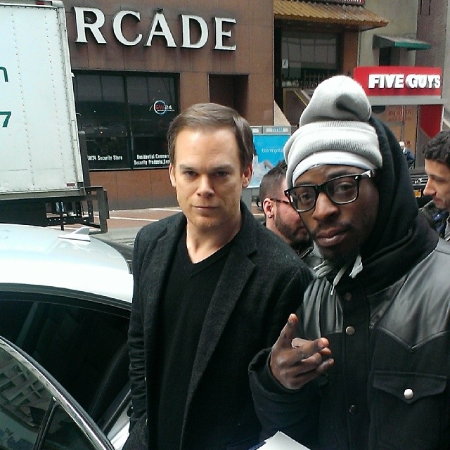Michael C. Hall with RACC Trusted collector GTV Reality
