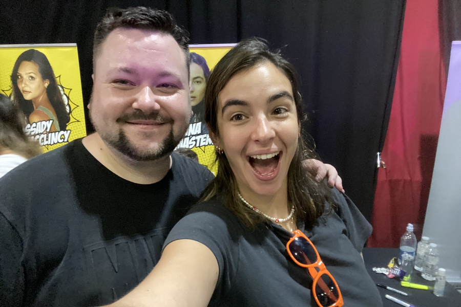 Alanna Masterson