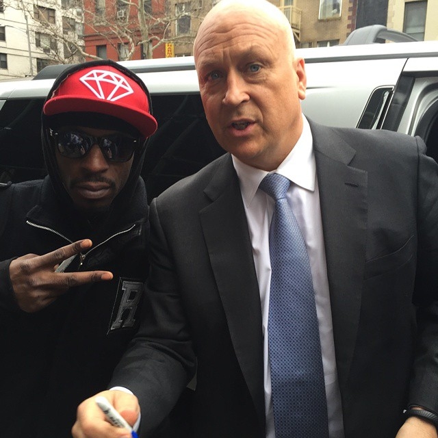 Cal Ripken Jr. with RACC Trusted collector GTV Reality