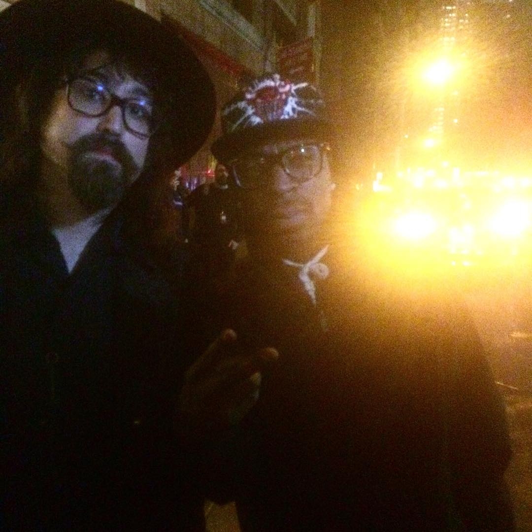 Sean Lennon with RACC Trusted collector GTV Reality
