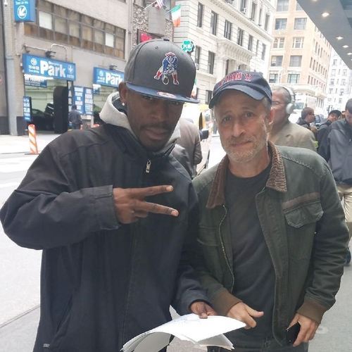 Jon Stewart with GTV Reality
