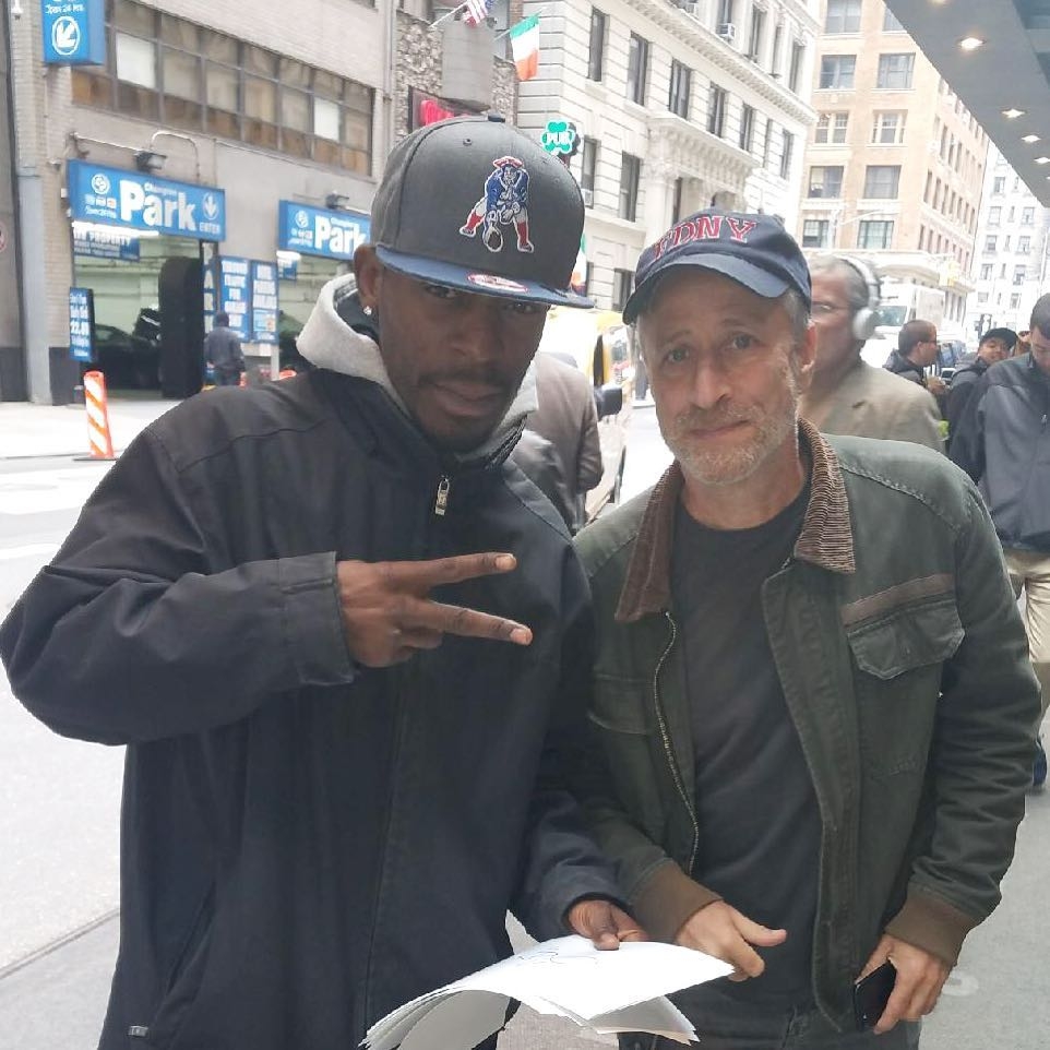 Jon Stewart with RACC Trusted collector GTV Reality