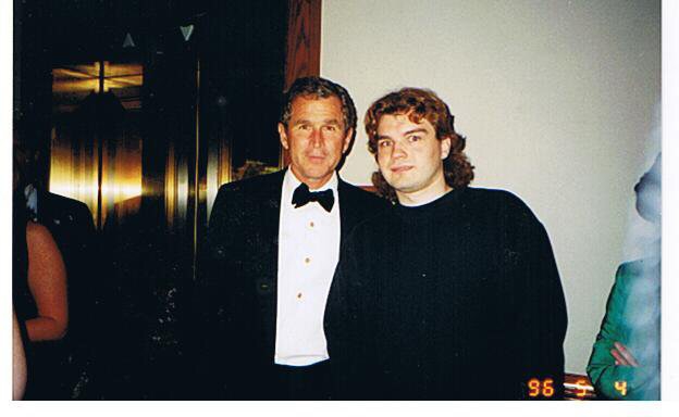 George W. Bush Photo with RACC Autograph Collector bpautographs George W. Bush Photo with RACC Autograph Collector bpautographs