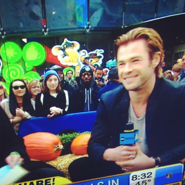 Chris Hemsworth with RACC Trusted collector GTV Reality