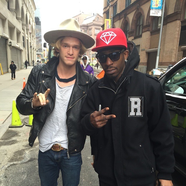 Cody Simpson with RACC Trusted collector GTV Reality