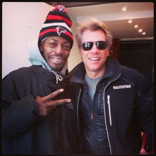 Jon Bon Jovi with GTV Reality