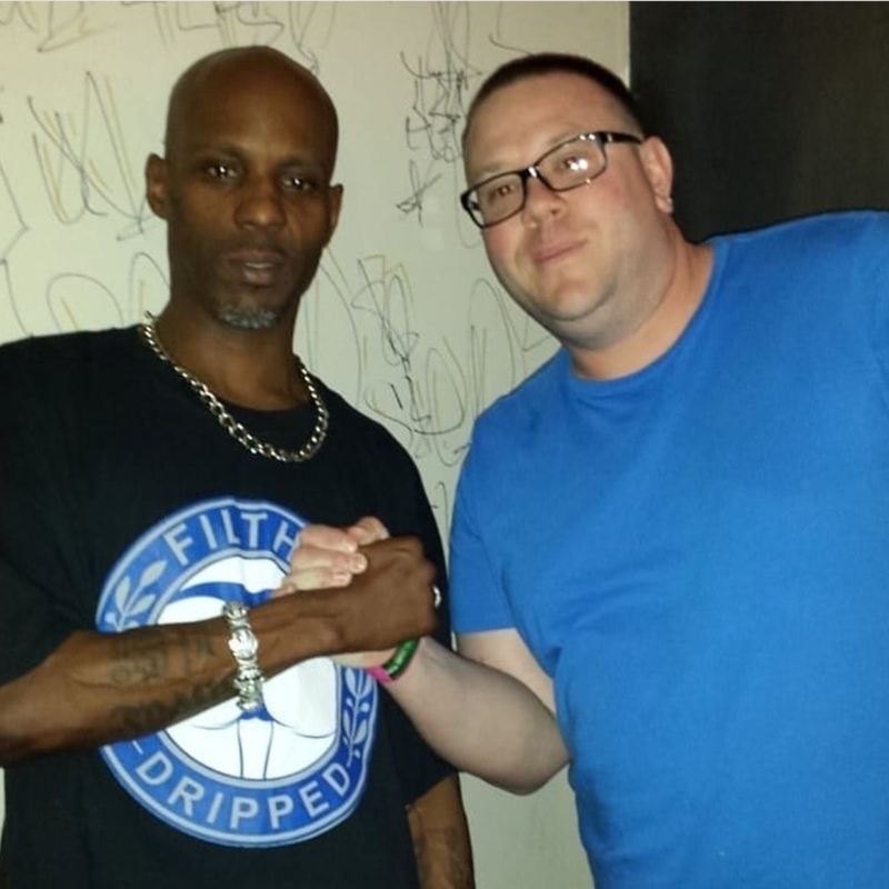 DMX Photo with RACC Autograph Collector Prestige Worldwide Memorabilia DMX Photo with RACC Autograph Collector Prestige Worldwide Memorabilia