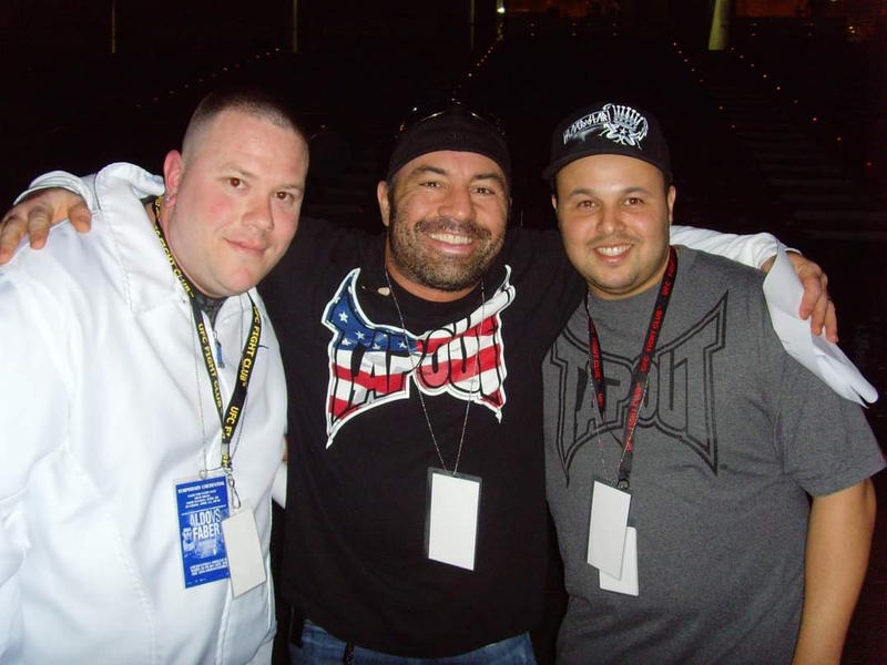 Joe Rogan Photo with RACC Autograph Collector Prestige Worldwide Memorabilia