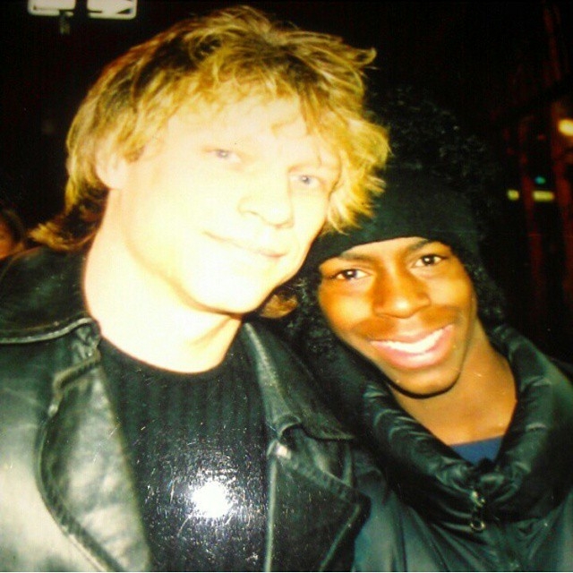 Jon Bon Jovi with RACC Trusted collector GTV Reality