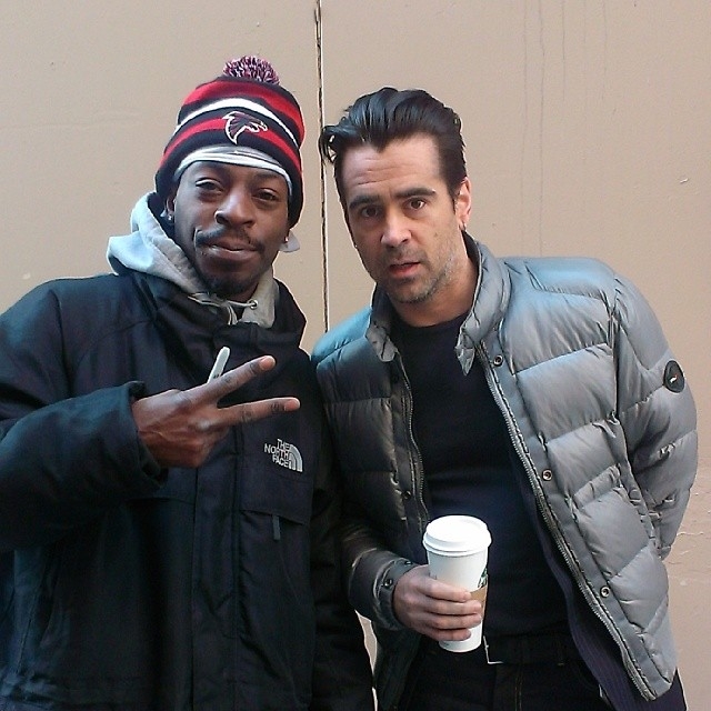 Colin Farrell with RACC Trusted collector GTV Reality