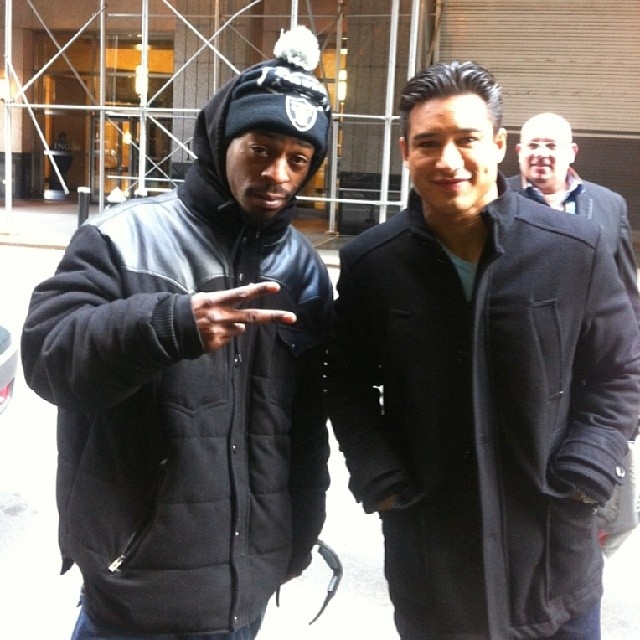 Mario Lopez with RACC Trusted collector GTV Reality