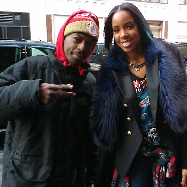 Kelly Rowland with RACC Trusted collector GTV Reality