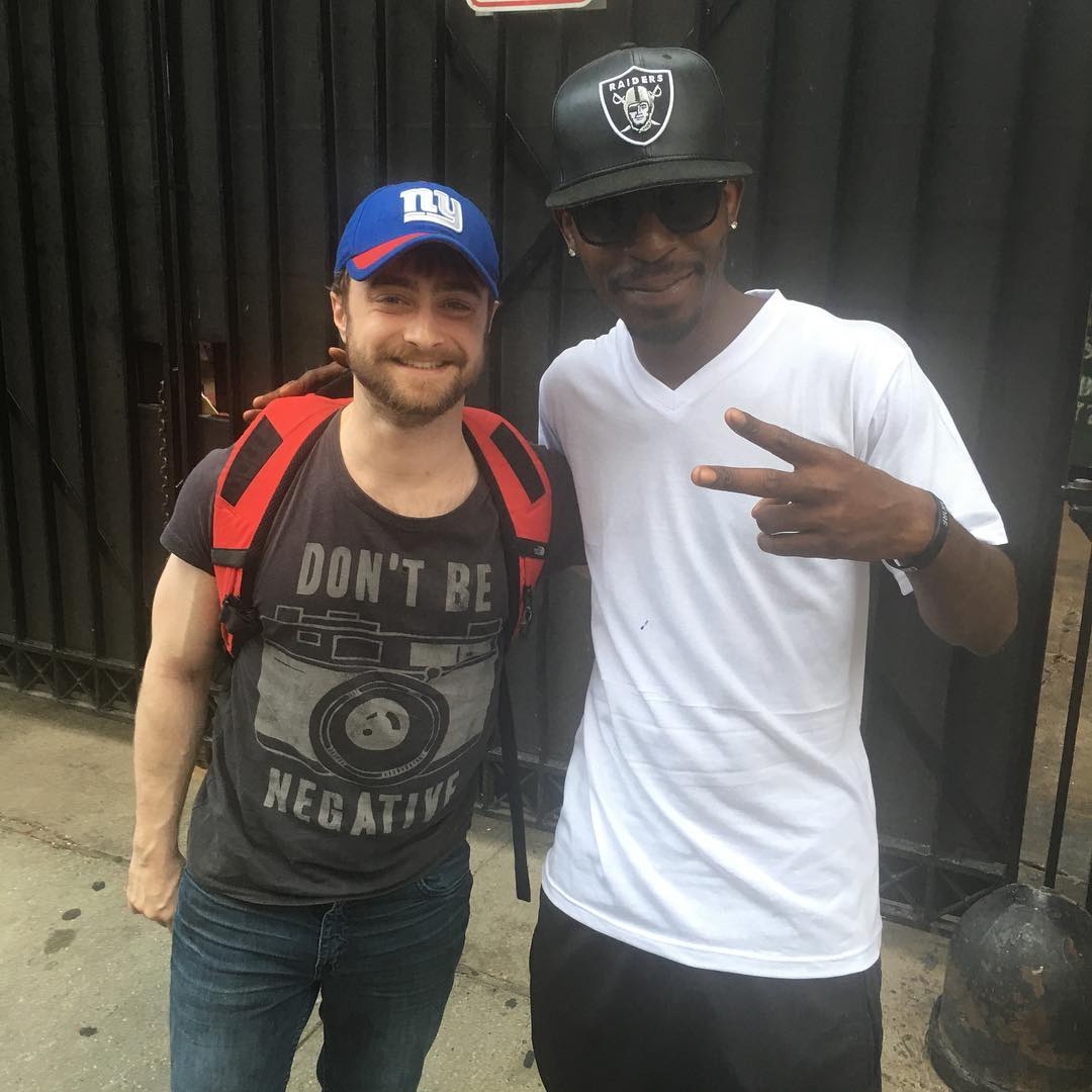 Daniel Radcliffe with RACC Trusted collector GTV Reality