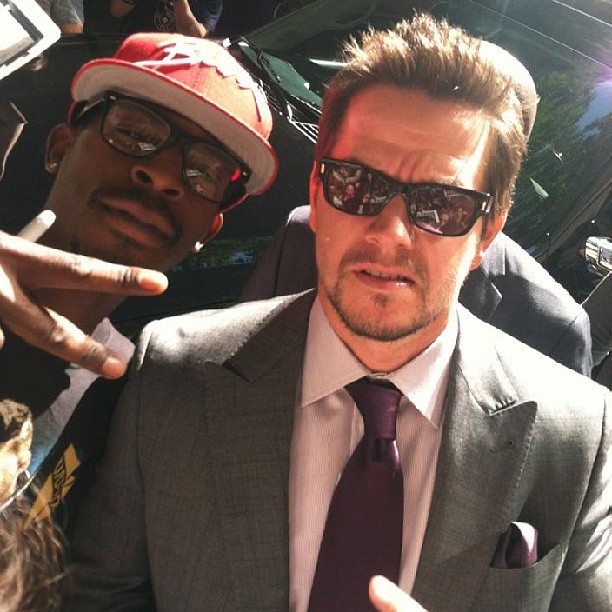 Mark Wahlberg with RACC Trusted collector GTV Reality
