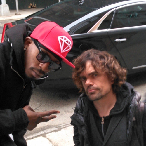 Peter Dinklage with GTV Reality