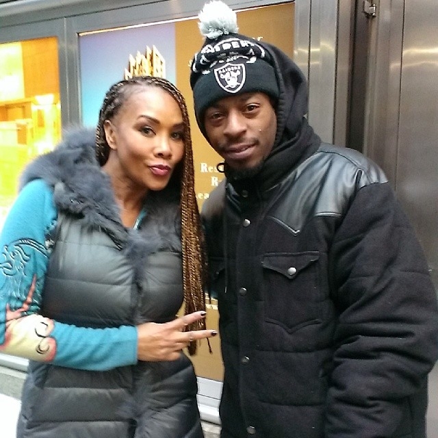Vivica A. Fox with RACC Trusted collector GTV Reality