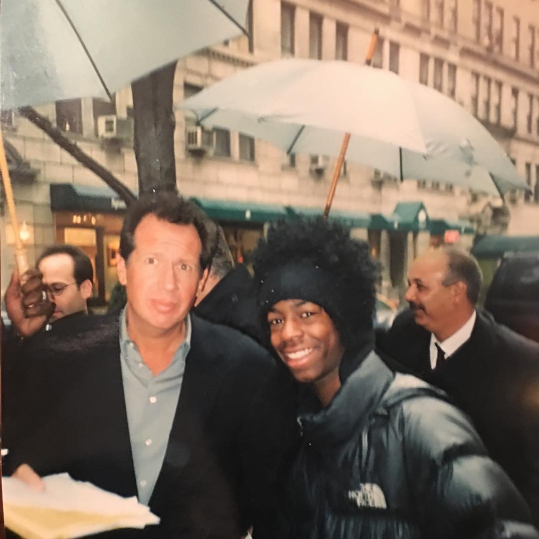 Garry Shandling with RACC Trusted collector GTV Reality