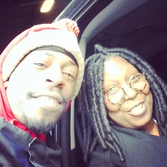 Whoopi Goldberg with RACC Trusted collector GTV Reality