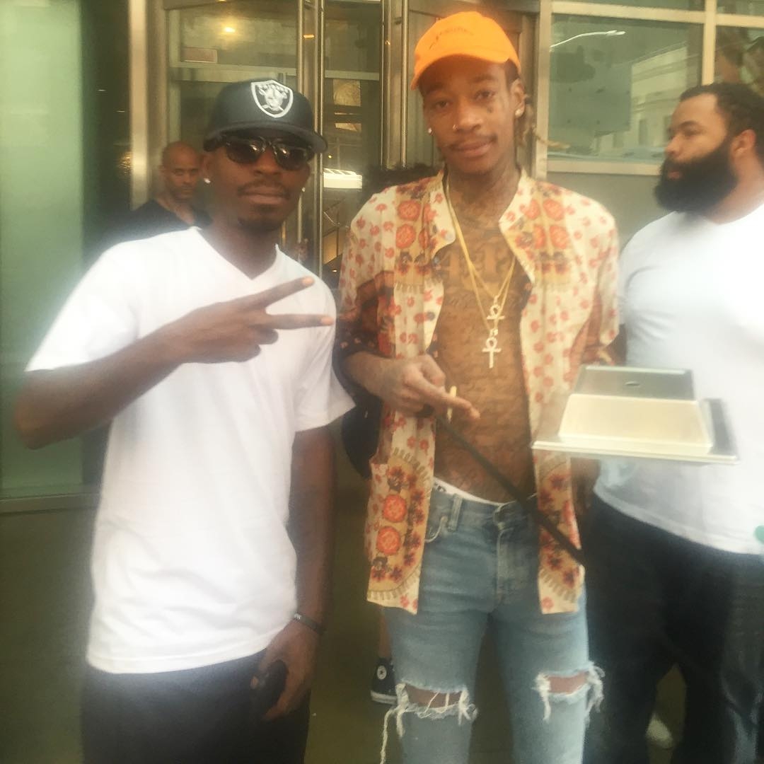 Wiz Khalifa with RACC Trusted collector GTV Reality