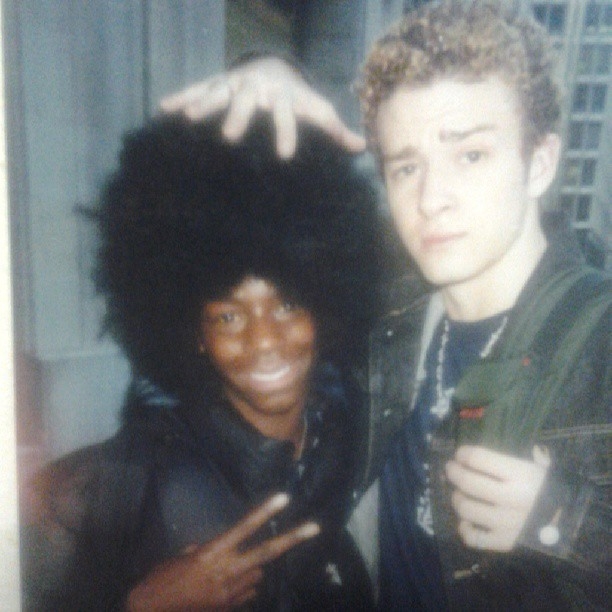 Justin Timberlake with RACC Trusted collector GTV Reality