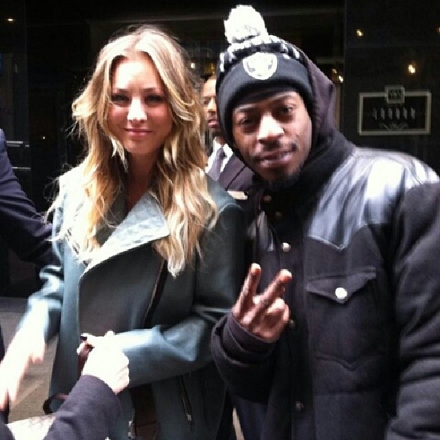 Kaley Cuoco with RACC Trusted collector GTV Reality