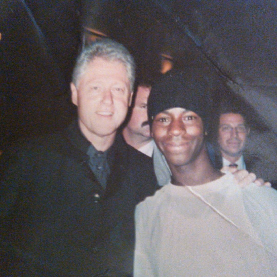 Bill Clinton with RACC Trusted collector GTV Reality