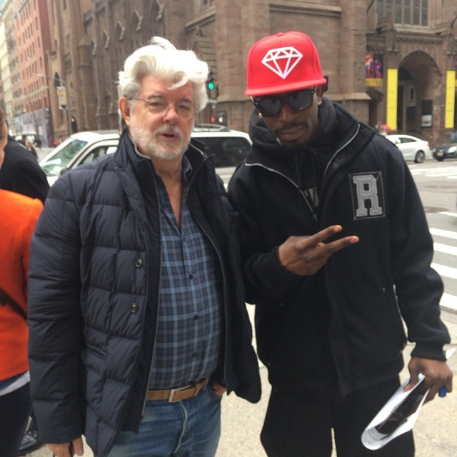 George Lucas with RACC Trusted collector GTV Reality